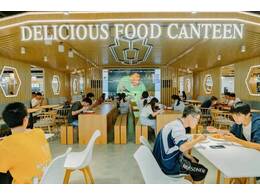 食堂檔口怎么設計更舒適？